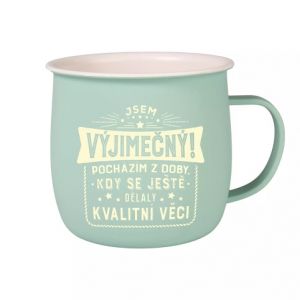 ALBI Outdoorový hrnek - Jsem výjimečný