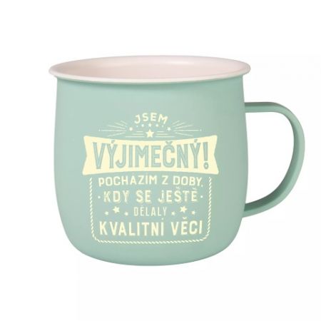 ALBI Outdoorový hrnek - Jsem výjimečný