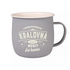 ALBI Outdoorový hrnek - Královna