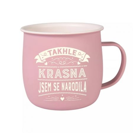 ALBI Outdoorový hrnek - Krásná