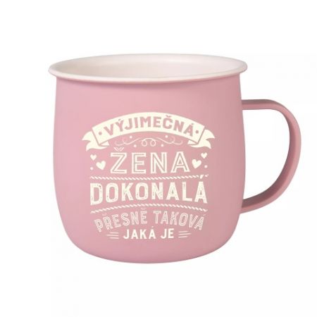 ALBI Outdoorový hrnek - Výjimečná žena