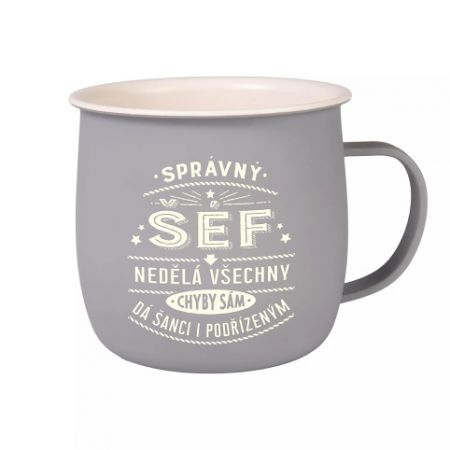 ALBI Outdoorový hrnek - Správný šéf