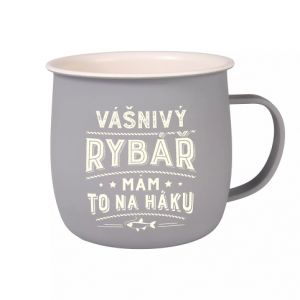 ALBI Outdoorový hrnek - Vášnivý rybář