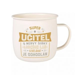 ALBI Outdoorový hrnek - Super učitel