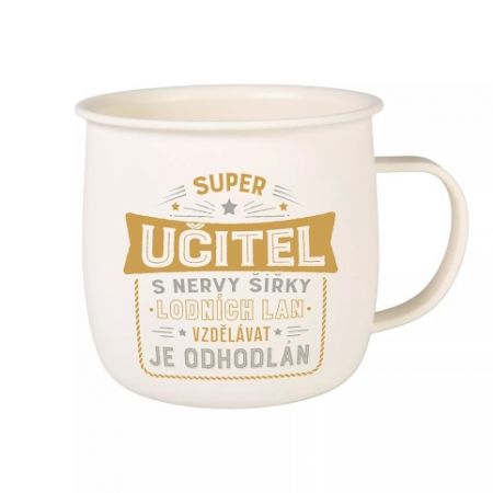 ALBI Outdoorový hrnek - Super učitel