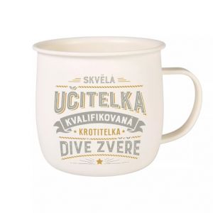 ALBI Outdoorový hrnek - Skvělá učitelka