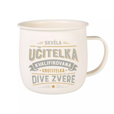 ALBI Outdoorový hrnek - Skvělá učitelka