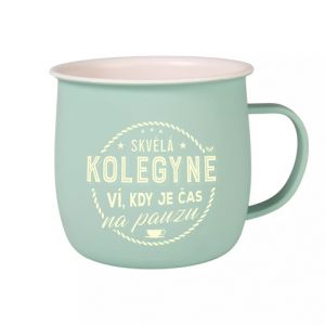 ALBI Outdoorový hrnek - Skvělá kolegyně