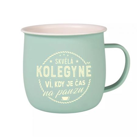 ALBI Outdoorový hrnek - Skvělá kolegyně