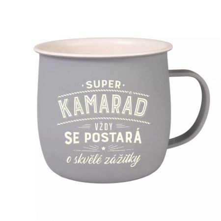 ALBI Outdoorový hrnek - Super kamarád