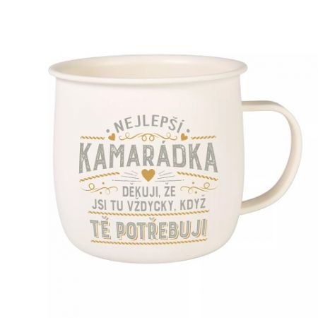 ALBI Outdoorový hrnek - Nejlepší kamarádka