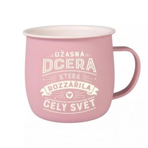 ALBI Outdoorový hrnek - Úžasná dcera