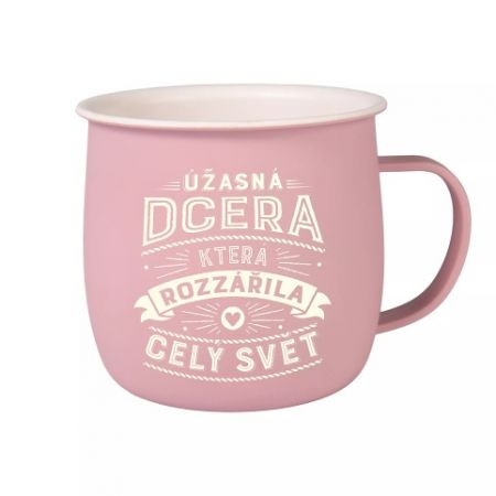 ALBI Outdoorový hrnek - Úžasná dcera