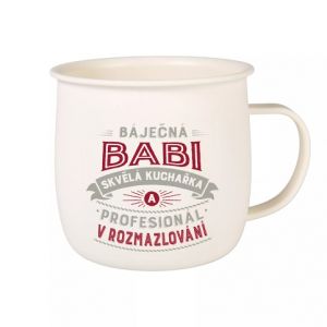 ALBI Outdoorový hrnek - Báječná babi