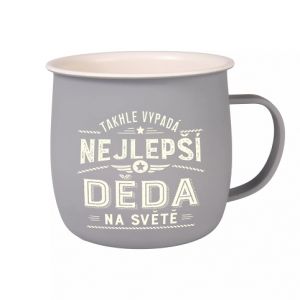 ALBI Outdoorový hrnek - Nejlepší děda