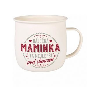 ALBI Outdoorový hrnek - Báječná maminka