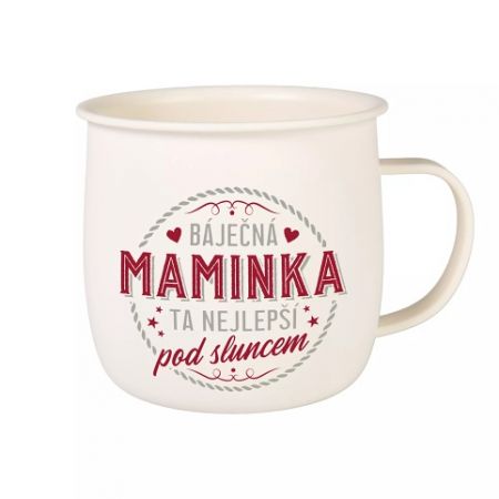 ALBI Outdoorový hrnek - Báječná maminka