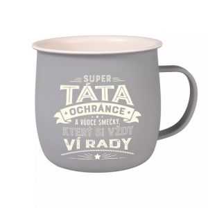 ALBI Outdoorový hrnek - Super táta