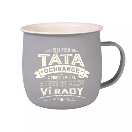 ALBI Outdoorový hrnek - Super táta