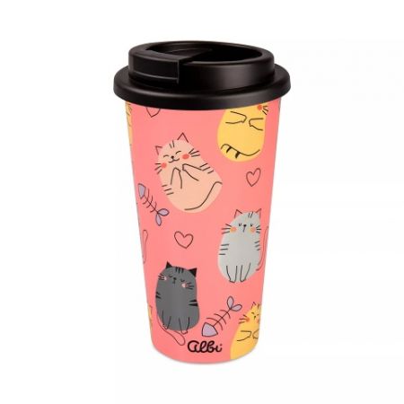 ALBI Termohrnek - Kočky