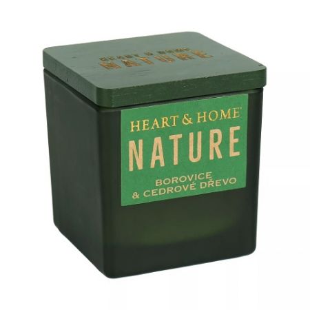 ALBI Malá svíčka - Borovice a cedrové dřevo