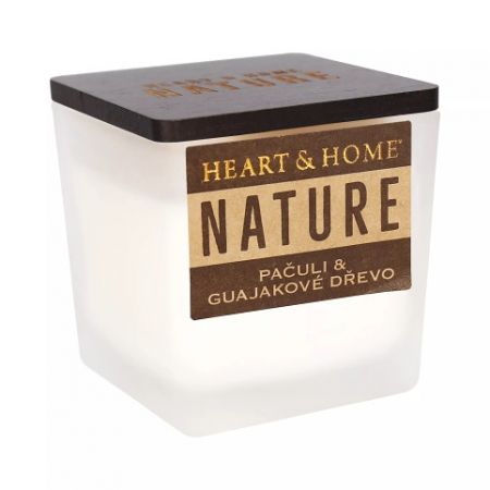 ALBI Malá svíčka - Pačuli a guajakové dřevo