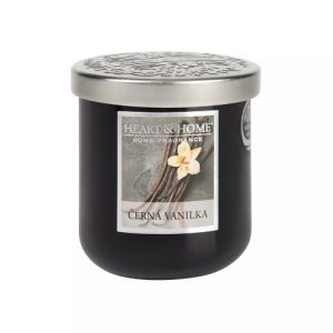 ALBI Střední svíčka - Černá vanilka