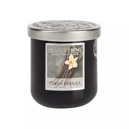 ALBI Střední svíčka - Černá vanilka