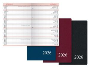 Diář 2026 M104/PVC měsíční