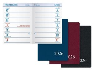 Diář 2026 T101/PVC týdenní