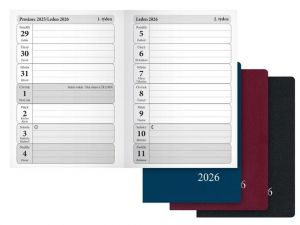 Diář 2026 T102/PVC týdenní
