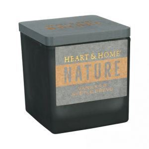 ALBI Malá svíčka - Vanilka a světlé dřevo