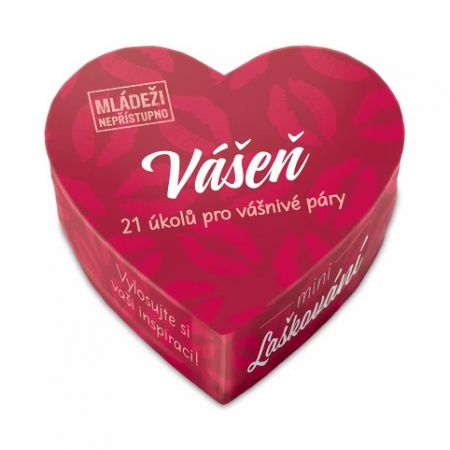 ALBI Mini Laškování - Vášeň