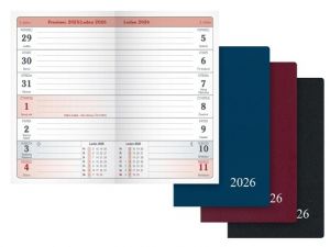 Diář 2026 T103/PVC týdenní
