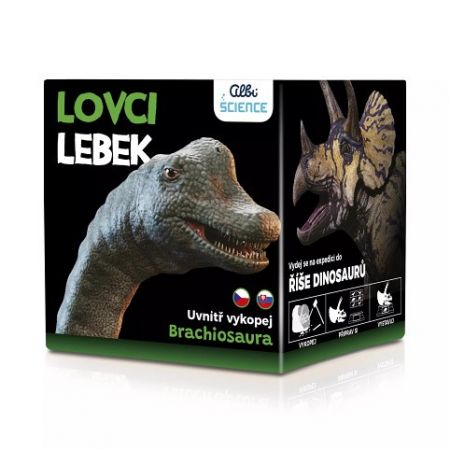 ALBI Lovci lebek - Brachiosaurus