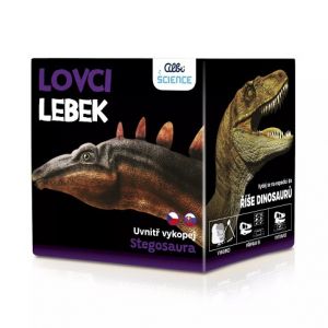 ALBI Lovci lebek - Stegosaurus