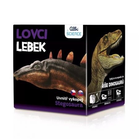 ALBI Lovci lebek - Stegosaurus