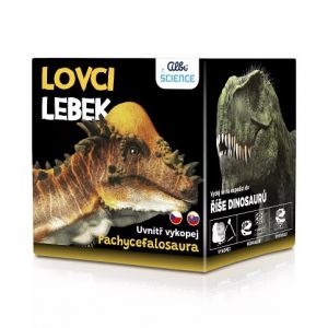 ALBI Lovci lebek - Pachycephalosaurus