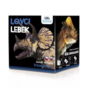 ALBI Lovci lebek - Triceratops