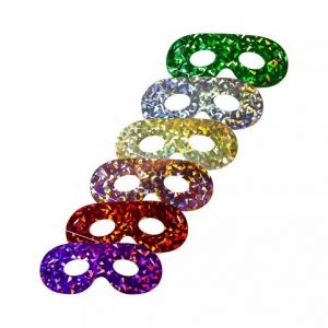 ALBI Škrabošky barevné holografické 6 ks