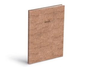 Diář 2026 T805 PU soft cork