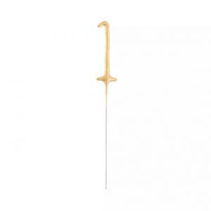 ALBI Prskavka zlatá číslo 1