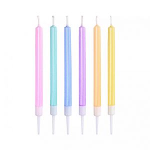 ALBI Svíčky dortové pastelové 6 ks