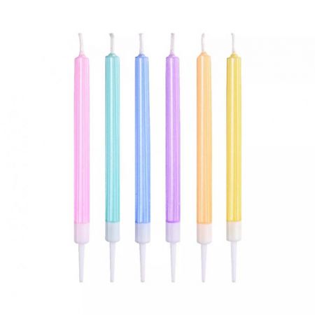 ALBI Svíčky dortové pastelové 6 ks