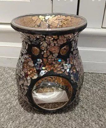 ALBI Mozaiková aromalampa - Jantar