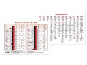 Plánovací karta 2026 MFP A5