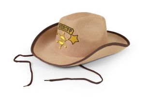 Klobouk šerif, dětský