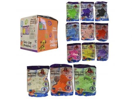 Softová modelovací hmota, 18 x 14 cm