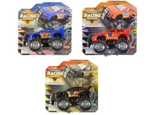 Auto závodní, na setrvačník, 7 x 14 x 8 cm