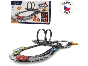 Autodráha, délka 700 cm, 140 x 120 x 31 cm